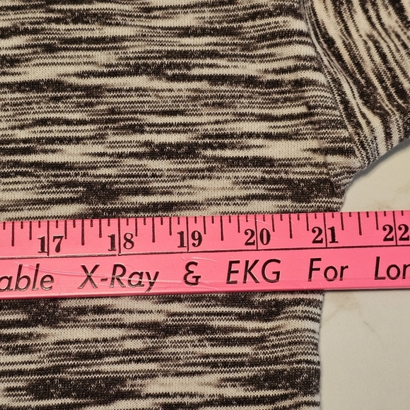 Talbots Petite Side Tie Mock Turtleneck Sweater Top LP - Picture 9 of 12